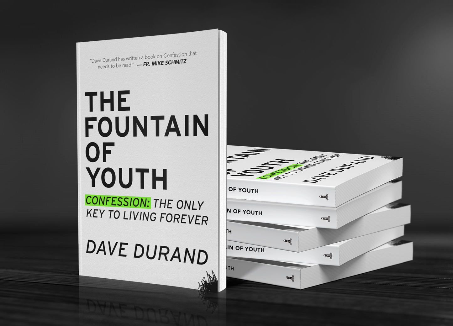 The Fountain of Youth – Confession: The Only Key To Living Forever (6 Pack)