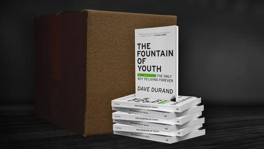 The Fountain of Youth – Confession: The Only Key To Living Forever (Case of 100)